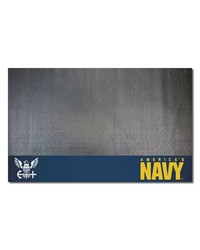 U.S. Navy n/a Grill Mat by   