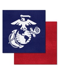 U.S. Marines n/a Team Carpet Tiles by   