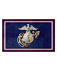 Fan Mats  LLC U.S. Marines n/a 4x6 Rug Red