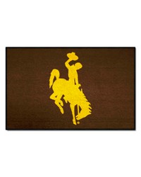 Wyoming Cowboys Starter Mat by   