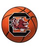 Fan Mats  LLC South Carolina Gamecocks Basketball Mat Orange