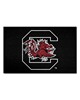 Fan Mats  LLC South Carolina Gamecocks Starter Mat Black