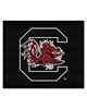 Fan Mats  LLC South Carolina Gamecocks Tailgater Mat Black