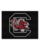 Fan Mats  LLC South Carolina Gamecocks All-Star Mat Black