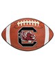 Fan Mats  LLC South Carolina Gamecocks Football Mat Brown