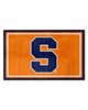 Fan Mats  LLC Syracuse Orange 4x6 Rug Orange