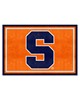 Fan Mats  LLC Syracuse Orange 5x8 Rug Orange