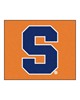 Fan Mats  LLC Syracuse Orange Tailgater Mat Orange