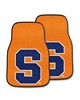 Fan Mats  LLC Syracuse Orange 2-pc Carpet Car Mat Set Orange