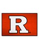 Fan Mats  LLC Rutgers Scarlett Knights Starter Mat Red