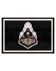 Fan Mats  LLC Purdue Boilermakers 5x8 Rug Black