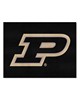 Fan Mats  LLC Purdue Boilermakers All-Star Mat Black