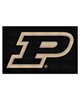 Fan Mats  LLC Purdue Boilermakers Ulti-Mat Black