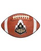 Fan Mats  LLC Purdue Boilermakers Football Mat Brown