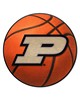 Fan Mats  LLC Purdue Boilermakers Basketball Mat Orange