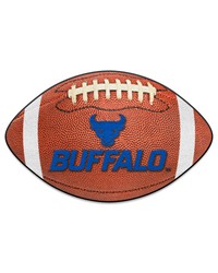 Buffalo Bulls Football Mat by   