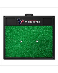 Houston Texans Golf Hitting Mat by   