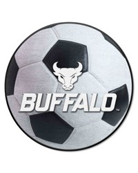 Buffalo Bulls Soccer Ball Mat by   