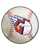 Fan Mats  LLC Cleveland Guardians Baseball Mat White