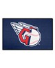 Fan Mats  LLC Cleveland Guardians Starter Mat Blue