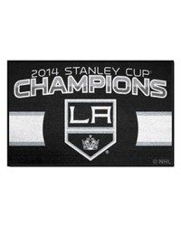 Los Angeles Kings Starter Mat Champions by   