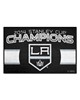 Fan Mats  LLC Los Angeles Kings Starter Mat Champions Black