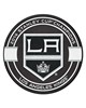 Fan Mats  LLC Los Angeles Kings Puck Mat Black