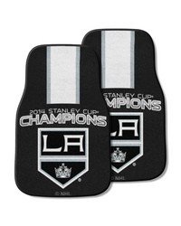 Los Angeles Kings 2-pc Carpet Car Mat Set by   