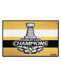 Pittsburgh Penguins Starter Mat Champions by   