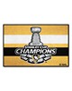 Fan Mats  LLC Pittsburgh Penguins Starter Mat Champions Yellow