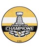 Fan Mats  LLC Pittsburgh Penguins Puck Mat Yellow