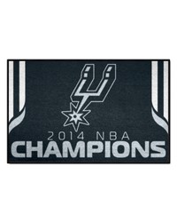 San Antonio Spurs Starter Mat by   