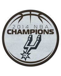 San Antonio Spurs Basketball Mat by   