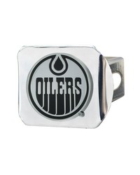 Edmonton Oilers Hitch Cover Chrome by   