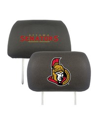 Ottawa Senators Head Rest Cover by   