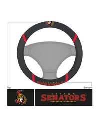 Ottawa Senators Steering Wheel Cover by   