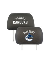 Vancouver Canucks Head Rest Cover by   