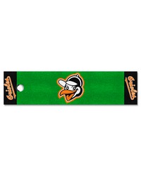 Baltimore Orioles Putting Green Mat Retro by   