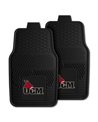 Central Missouri Mules 2-pc Vinyl Car Mat Set by   