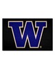 Fan Mats  LLC Washington Huskies Starter Mat Black