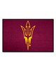 Fan Mats  LLC Arizona State Sun Devils Starter Mat Maroon