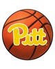 Fan Mats  LLC Pitt Panthers Basketball Mat Orange