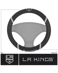 Los Angeles Kings Steering Wheel Cover by   