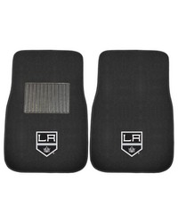 Los Angeles Kings 2-pc Embroidered Car Mat Set by   