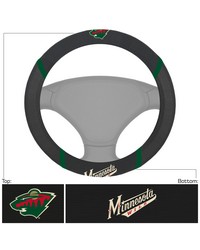 Minnesota Wild Steering Wheel Cover by   