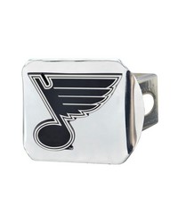 St. Louis Blues Hitch Cover Chrome by   