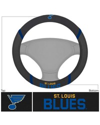 St. Louis Blues Steering Wheel Cover by   