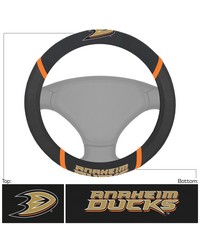 Anaheim Ducks Steering Wheel Cover by   