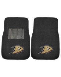 Anaheim Ducks 2-pc Embroidered Car Mat Set by   