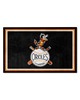 Fan Mats  LLC Baltimore Orioles 4x6 Rug Retro Black